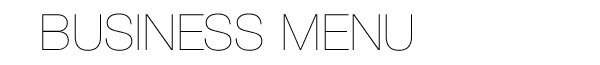 BUSINESS MENU