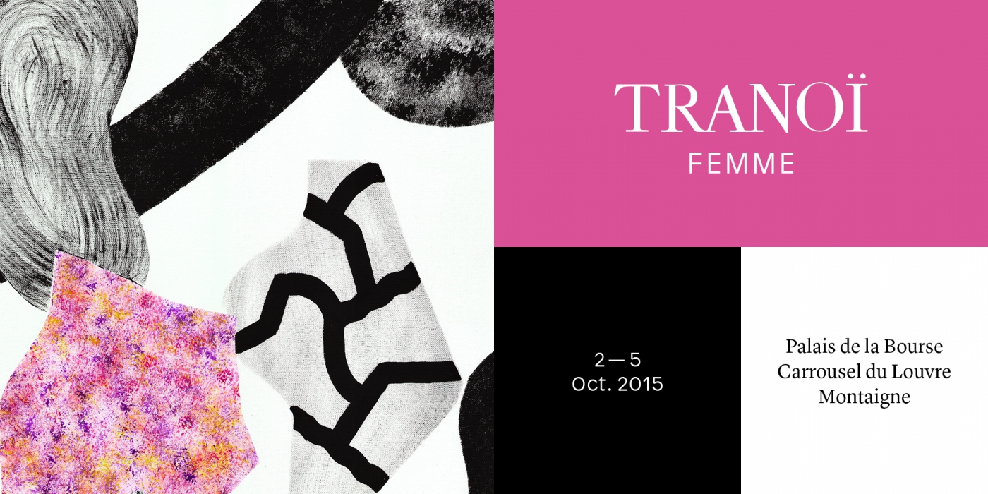 フランス・パリで最高峰と言われるハイファッションの展示会 「TRANOI Femme」にストールブランド「marumasu」が初出展
