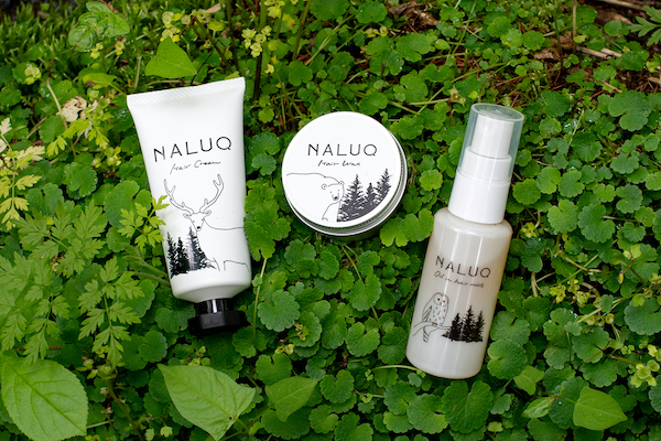 北海道発、森のライフスタイルブランド『NALUQ（ナルーク）』からナチュラルなヘアスタイリングアイテムが新登場！