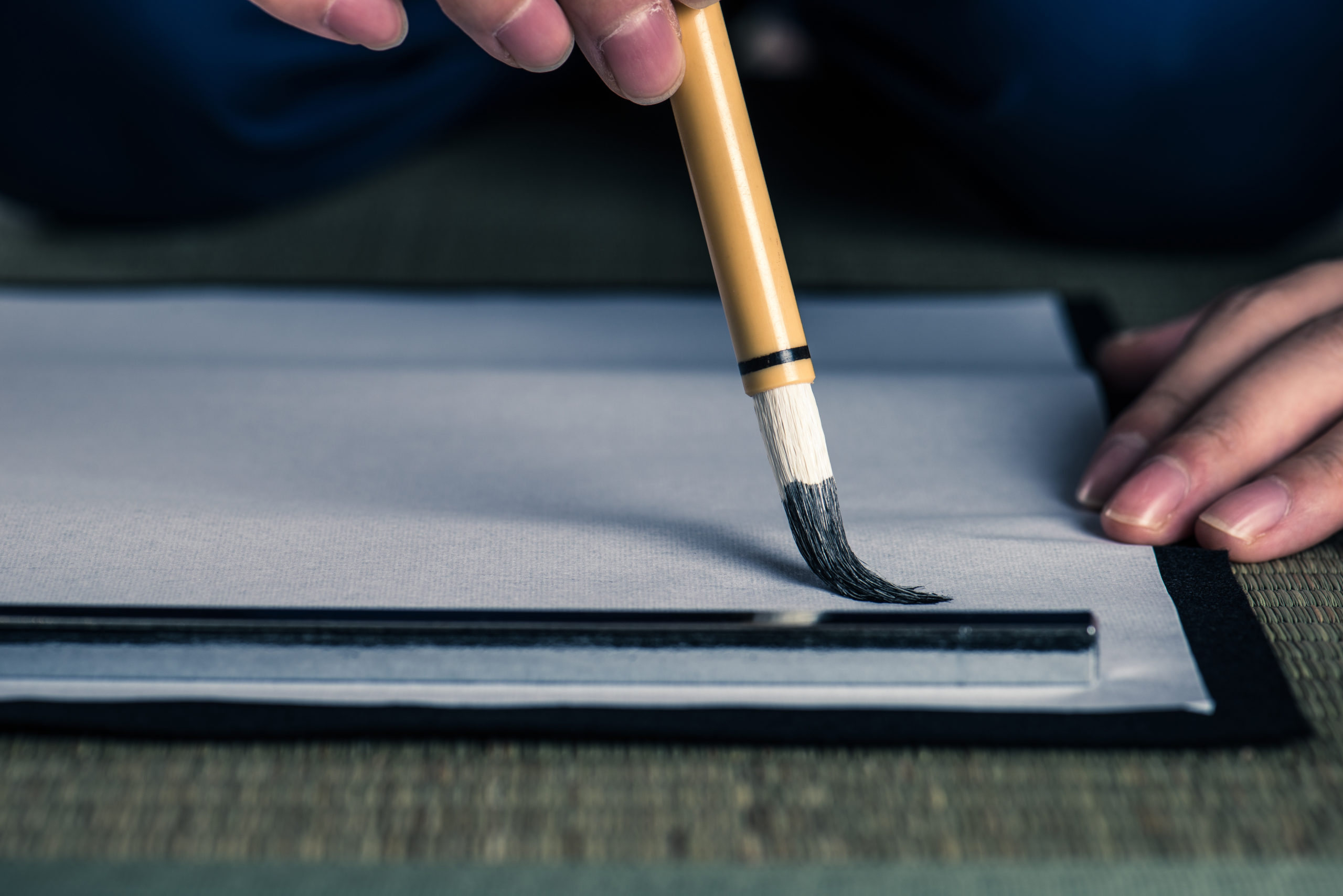日本の伝統的工芸品「熊野筆」が書道筆をアップデート アイコニックデザインの新書道筆ブランド「TONSU」を発表