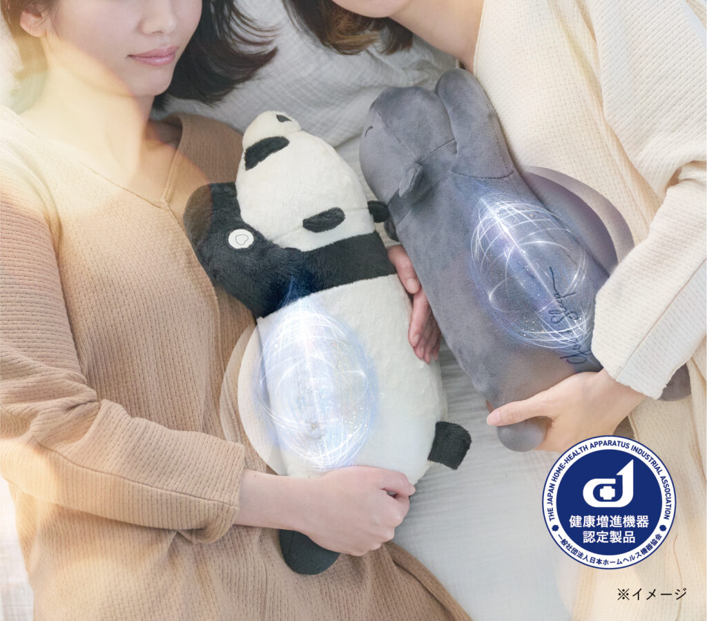 睡眠サポートアイテム“グースピー”にミニサイズが登場 「おやすみグースピー ミニ」発売
