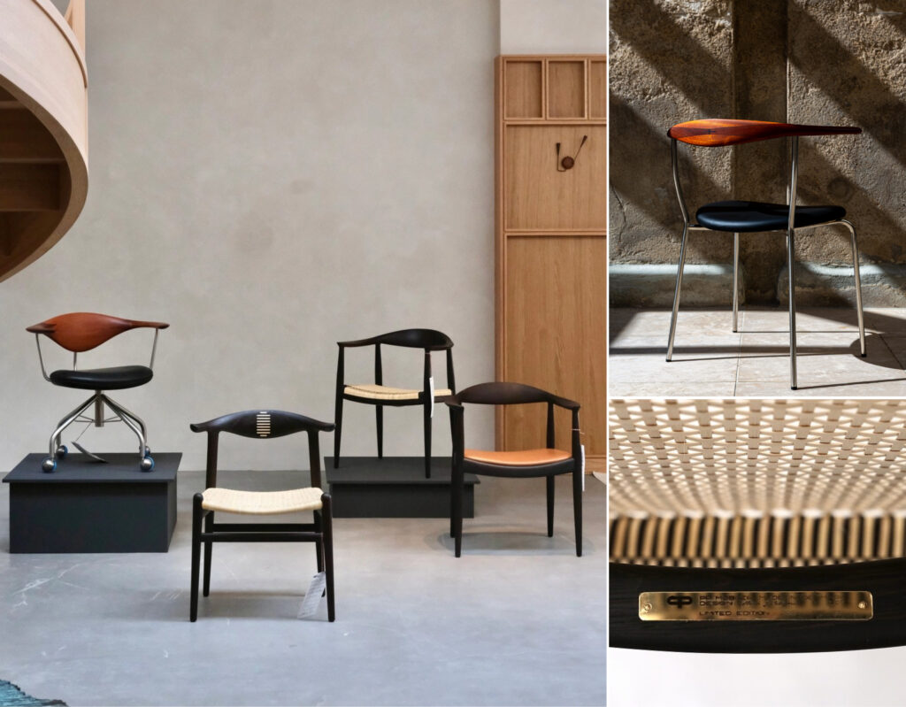 PPモブラー×ウェグナー ＜数量限定＞ 希少材で創り上げた2025年特別モデル