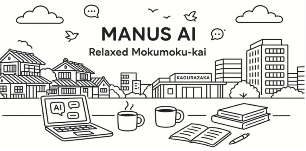 【ARIGATO Livingスタジオ使用実例】話題の「Manus AI」の勉強会が開催されています！！