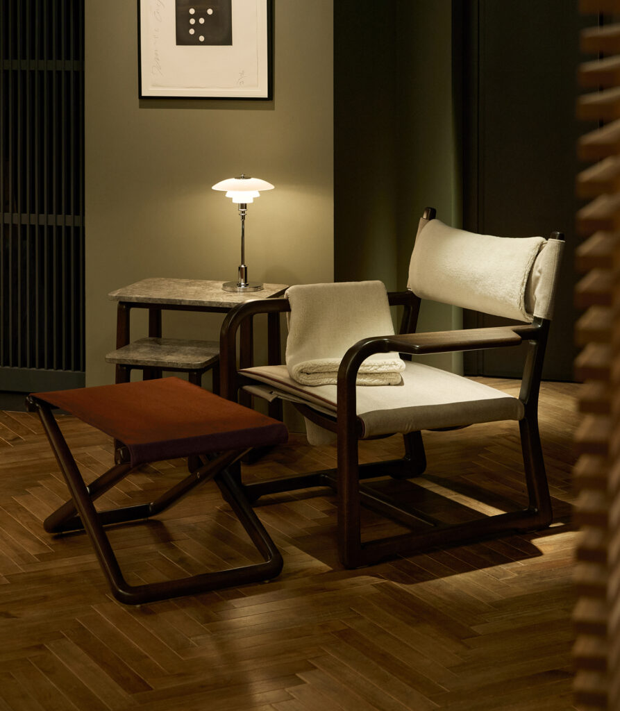 北欧家具と最高級テキスタイルが織りなす、五感で愉しむ空間体験 3社合同イベント『Form, Hand, Collector ’s Edition』開催